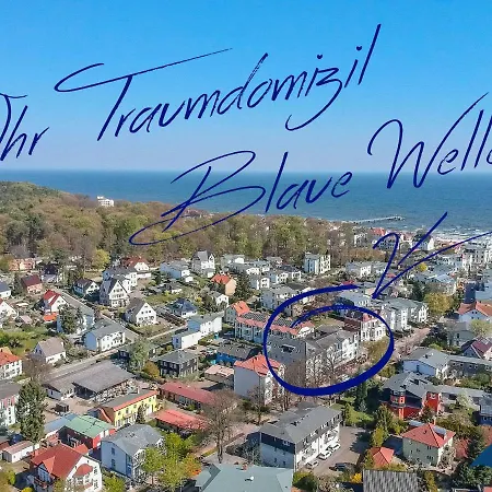 Apartment Blaue Welle Whg 09 